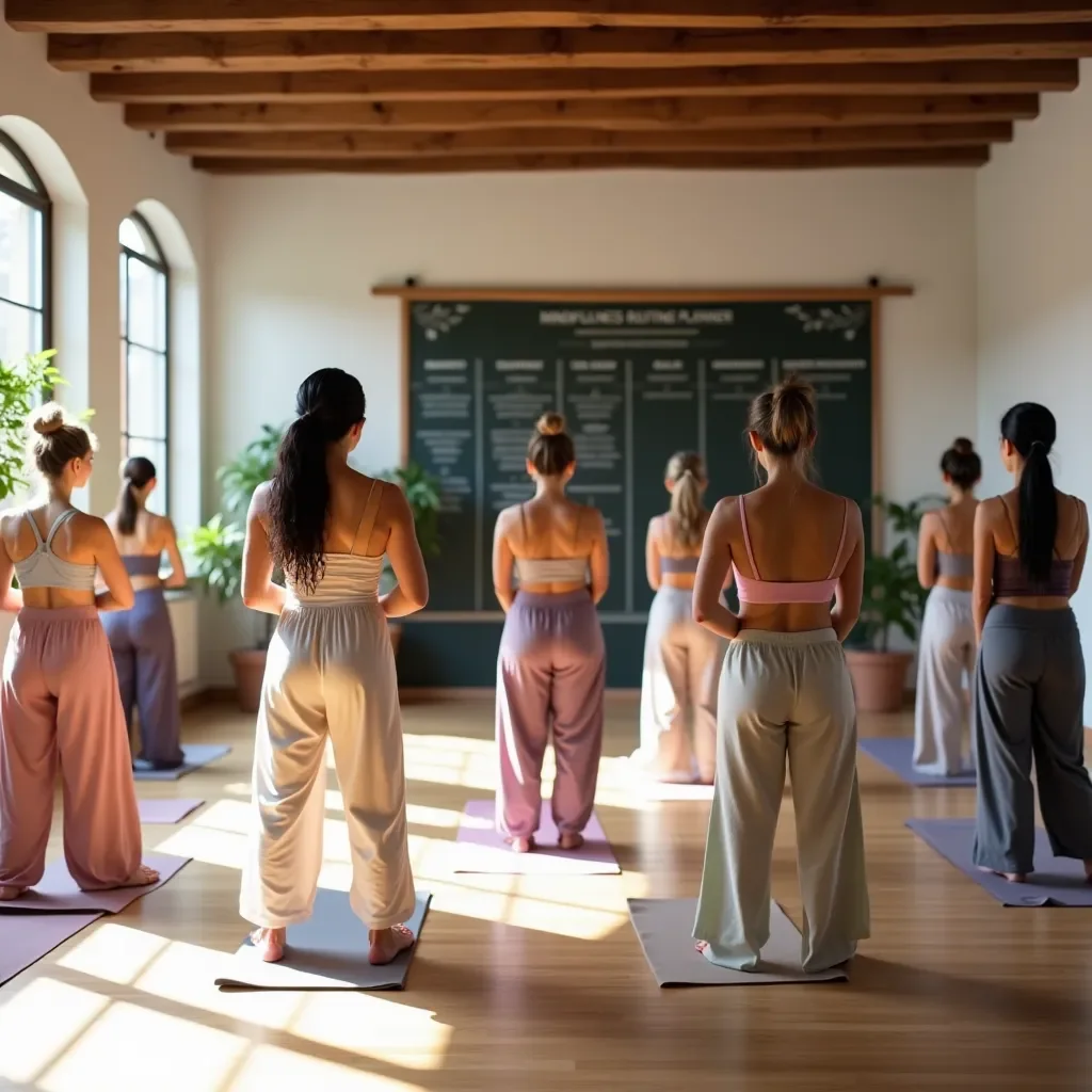 Contemporary workspace